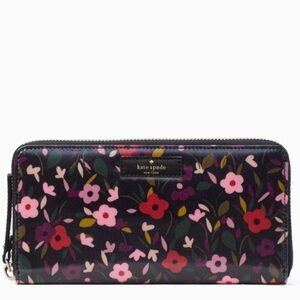 Kate Spade floral boho wallet!!